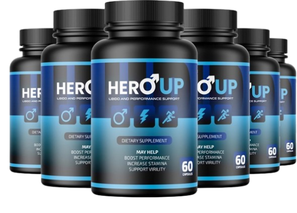 HeroUp 6 Bottles - Best Value